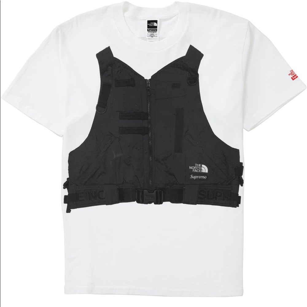 Supreme x The Northface Collab  tee